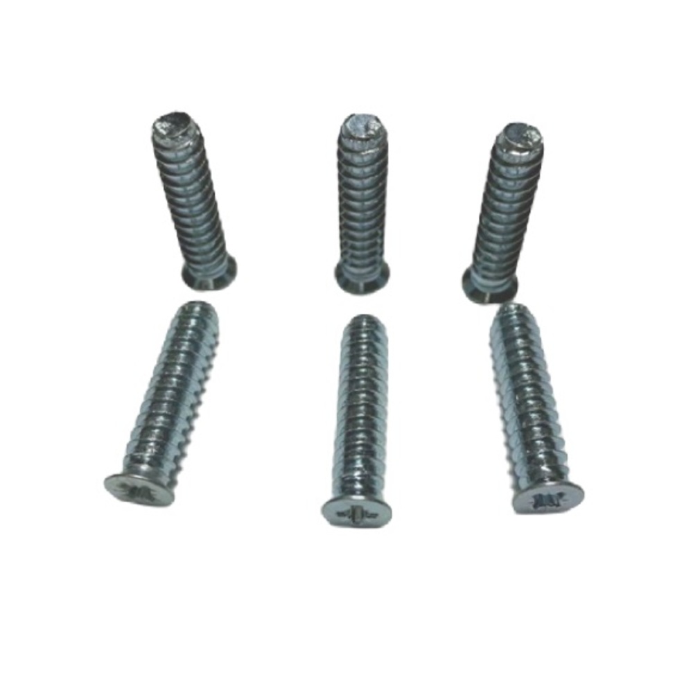 IKEA Part # 102138 (6 pack) Metal Screws Furniture Hardware Parts Fitting
